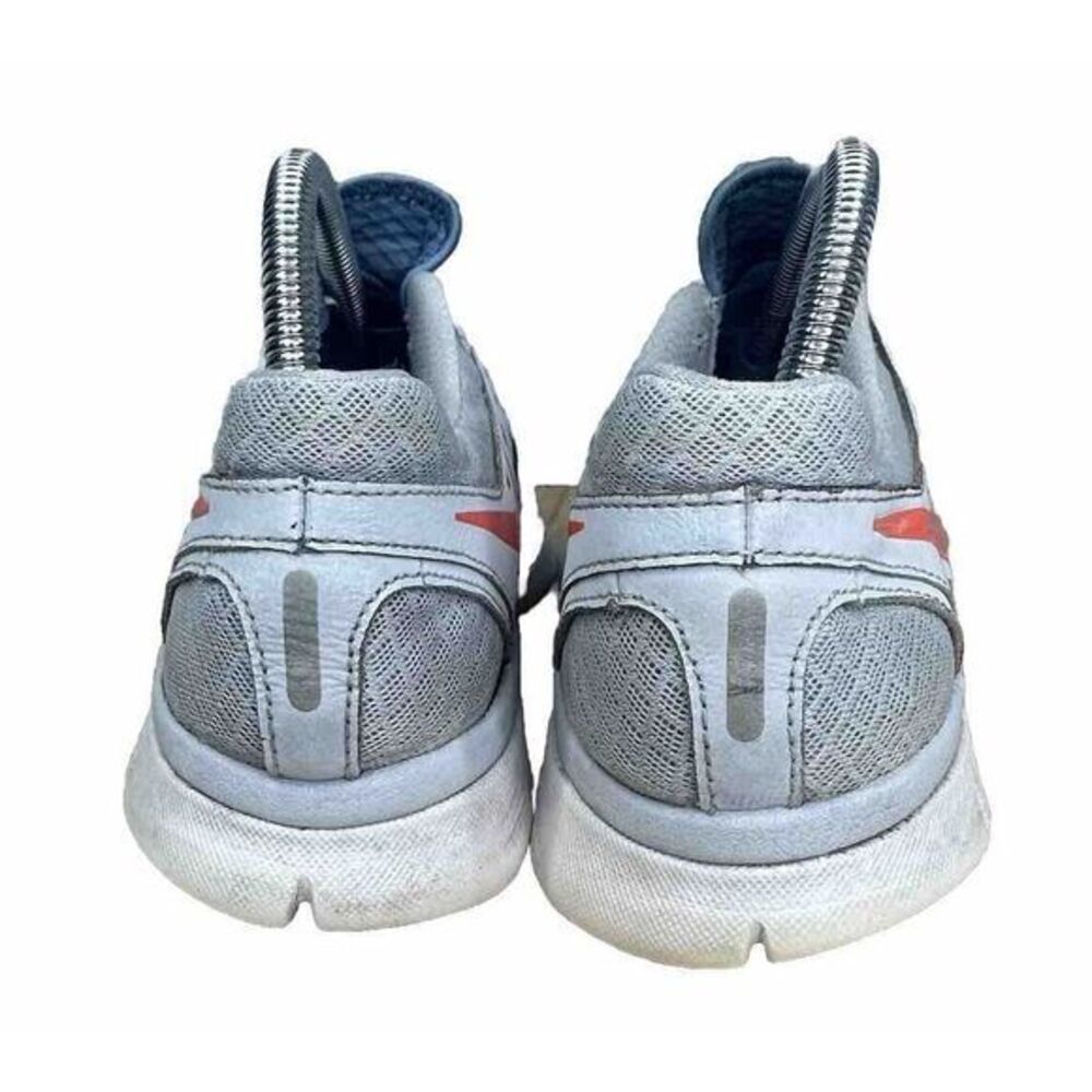 Nike Flex Run 2013 Low Size 8.5 Gray Running Sneakers Shoes Womens - Picture 5 of 8